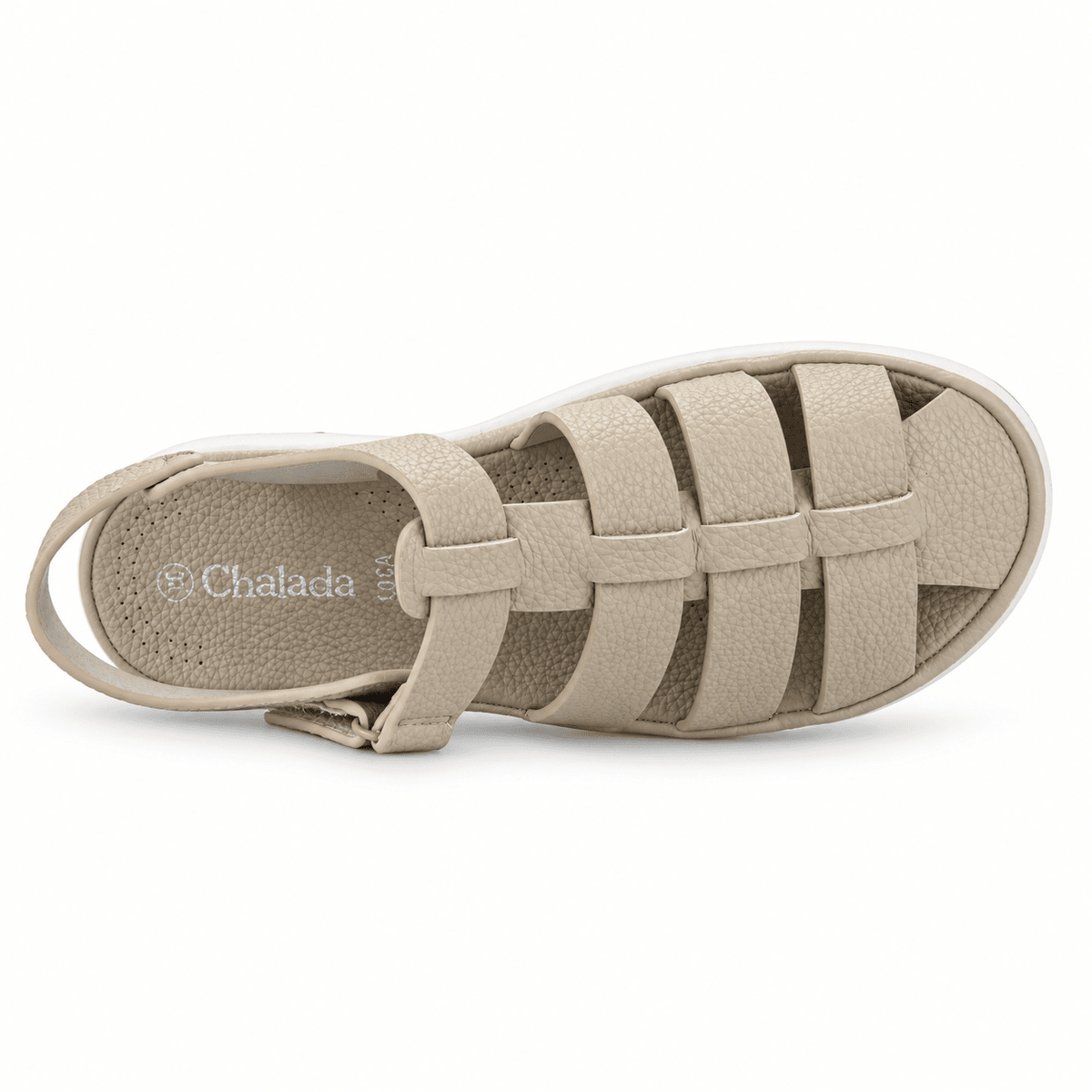 Sandalia Beige Mujer Casual Chalada Gretta Sandalias Chalada 
