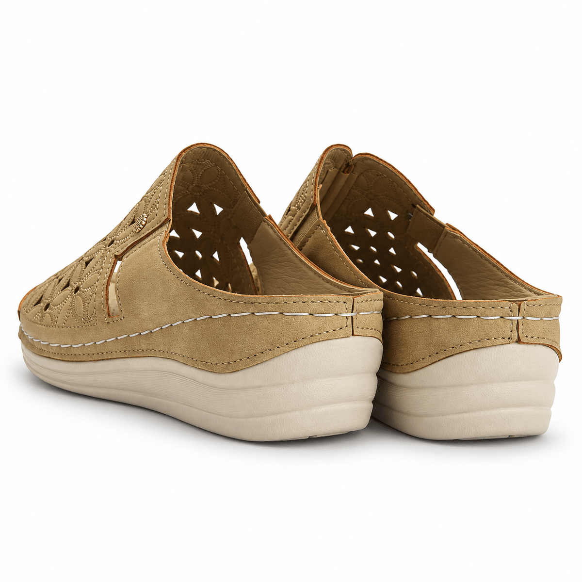 Sandalia Beige Mujer Casual Chalada Mulan Sandalias Chalada