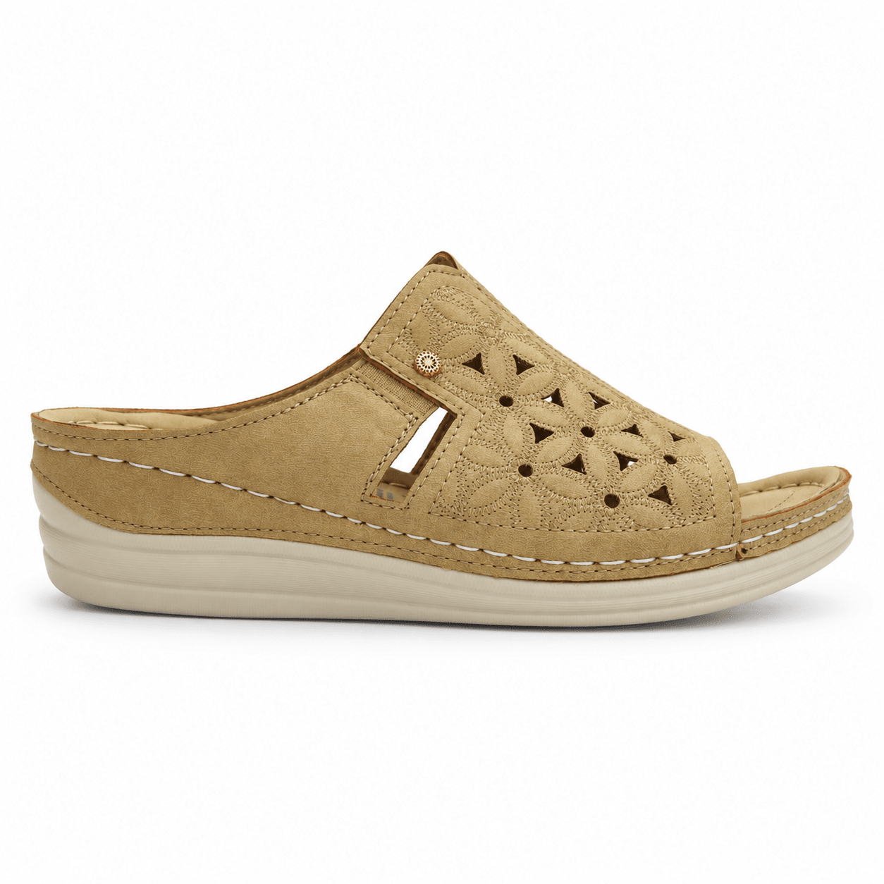 Sandalia Beige Mujer Casual Chalada Mulan Sandalias Chalada