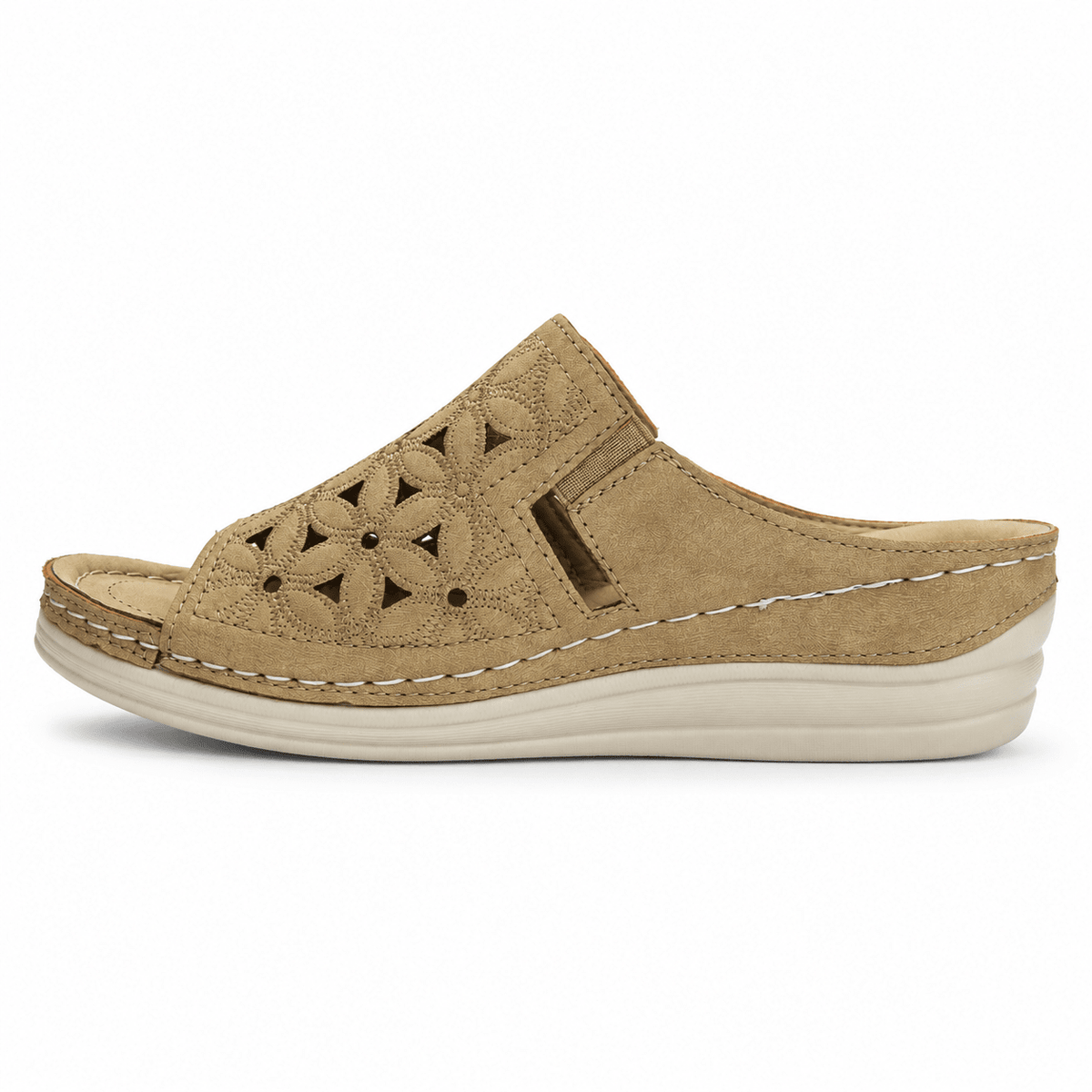 Sandalia Beige Mujer Casual Chalada Mulan Sandalias Chalada
