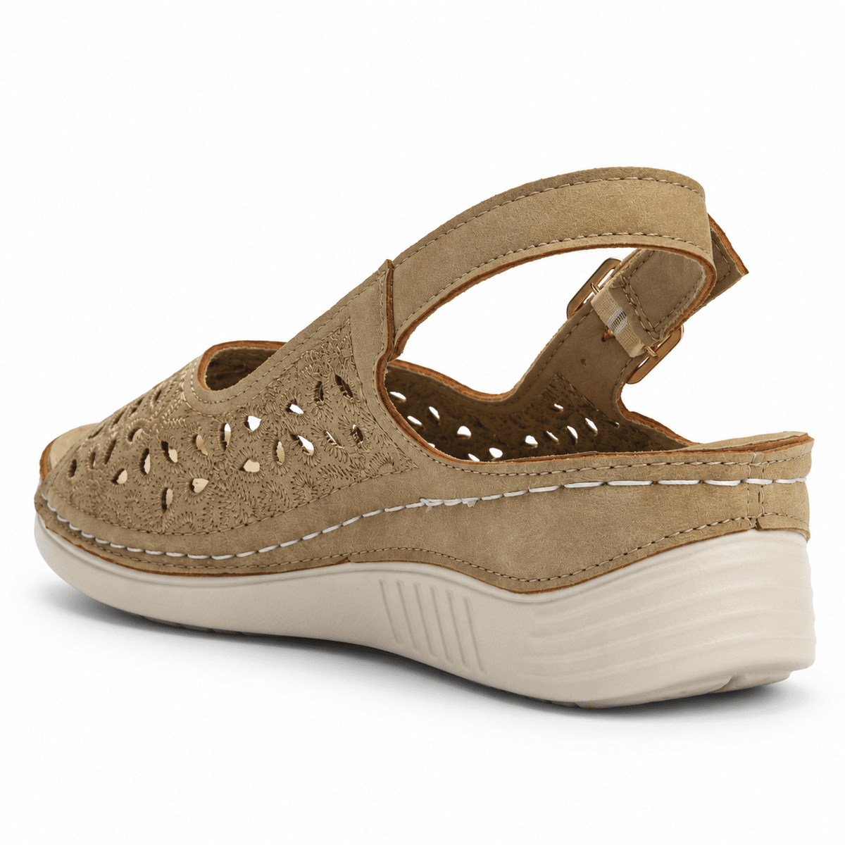 Sandalia Beige Mujer Casual Chalada Mulan Sandalias Chalada