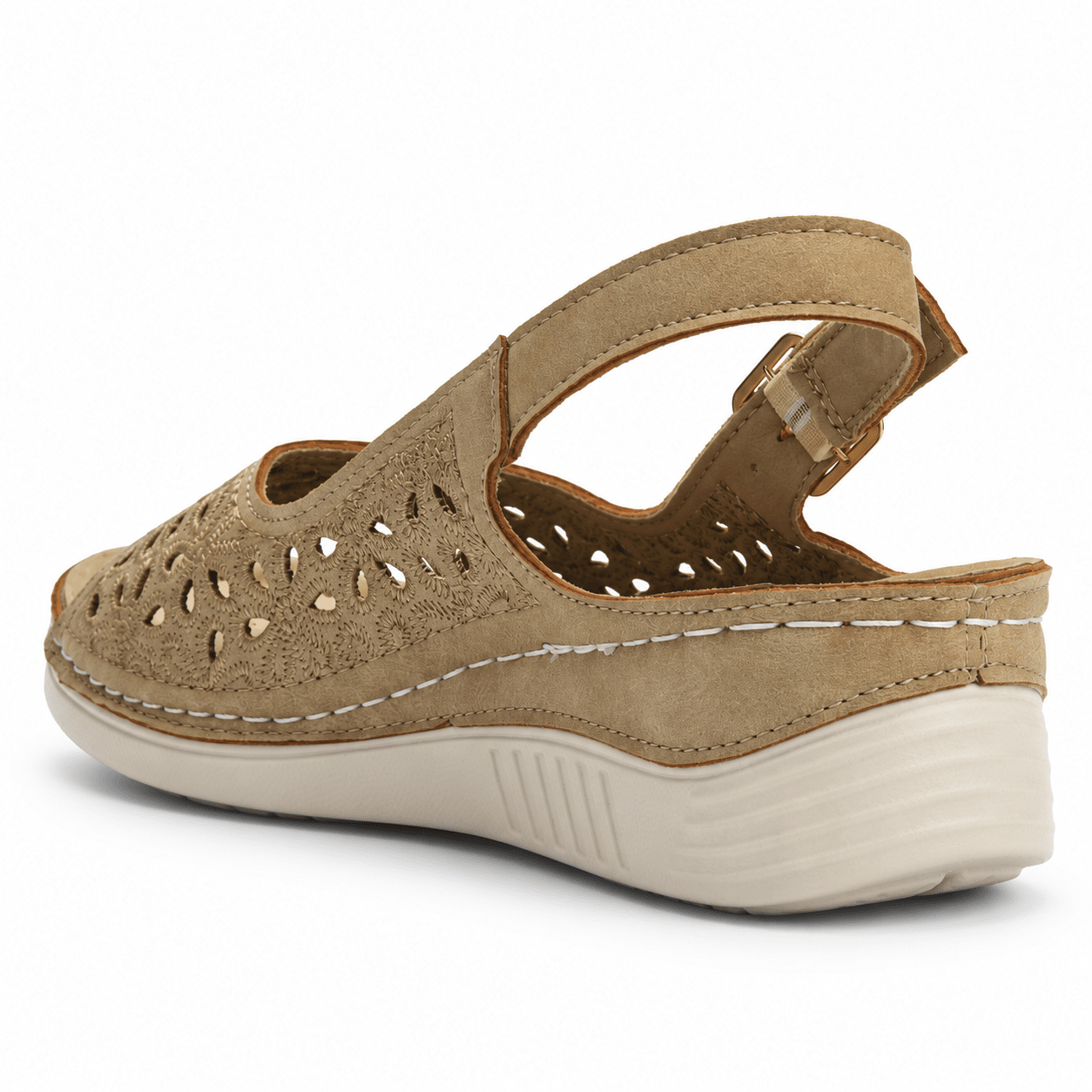Sandalia Beige Mujer Casual Chalada Mulan Sandalias Chalada