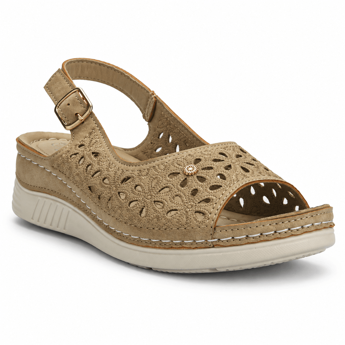 Sandalia Beige Mujer Casual Chalada Mulan Sandalias Chalada