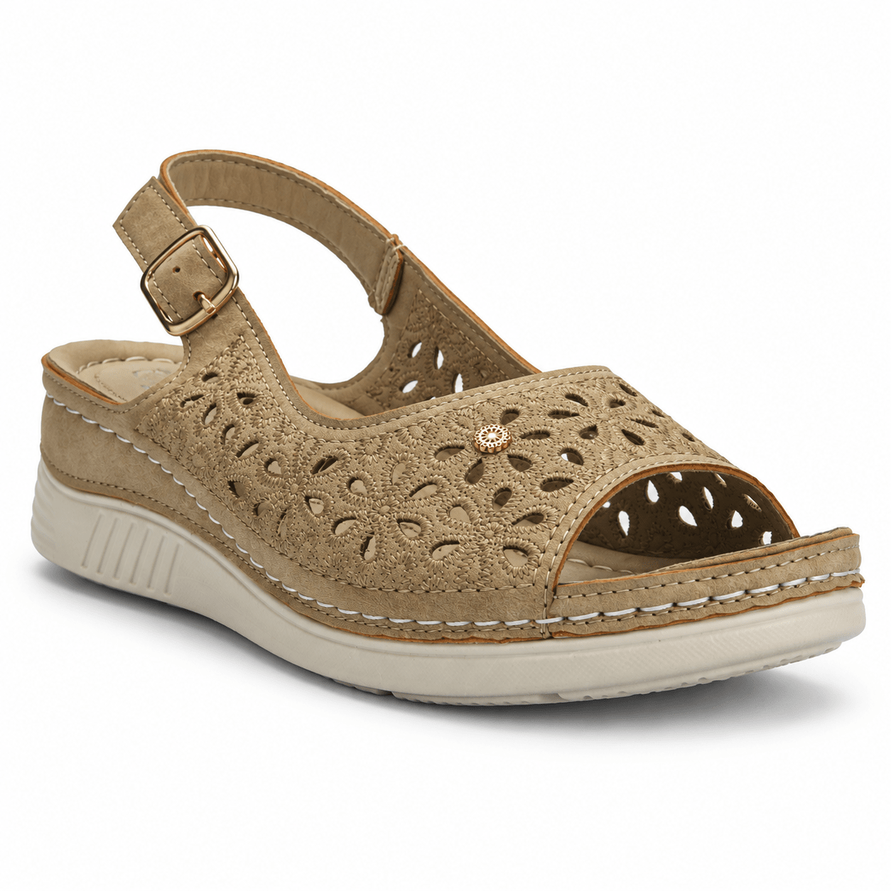 Sandalia Beige Mujer Casual Chalada Mulan Sandalias Chalada