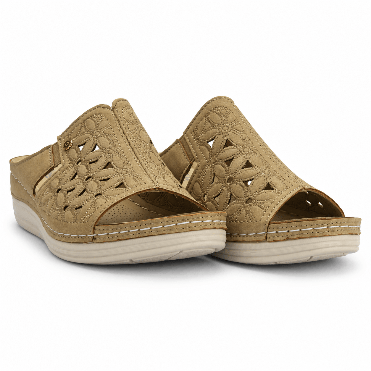 Sandalia Beige Mujer Casual Chalada Mulan Sandalias Chalada