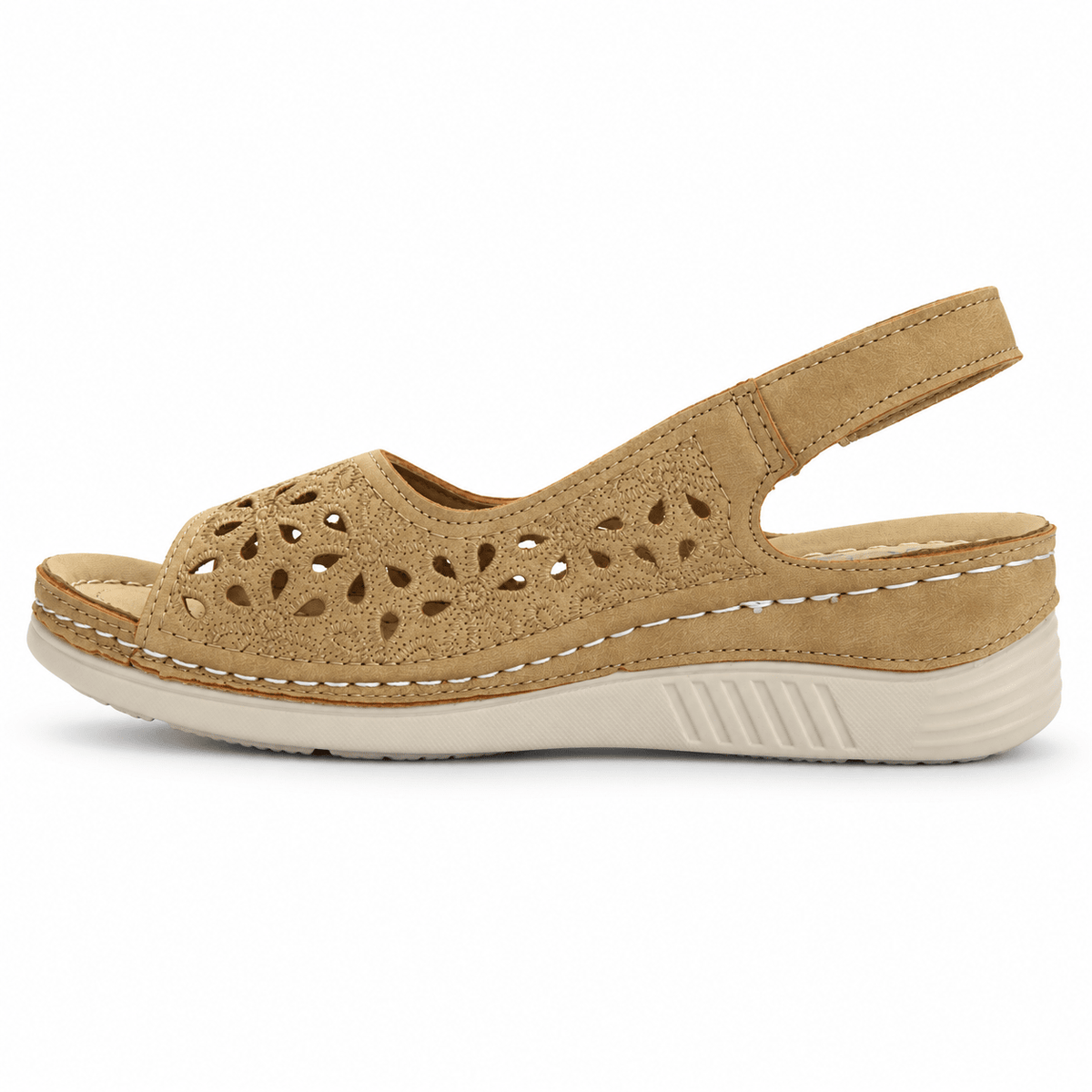 Sandalia Beige Mujer Casual Chalada Mulan Sandalias Chalada