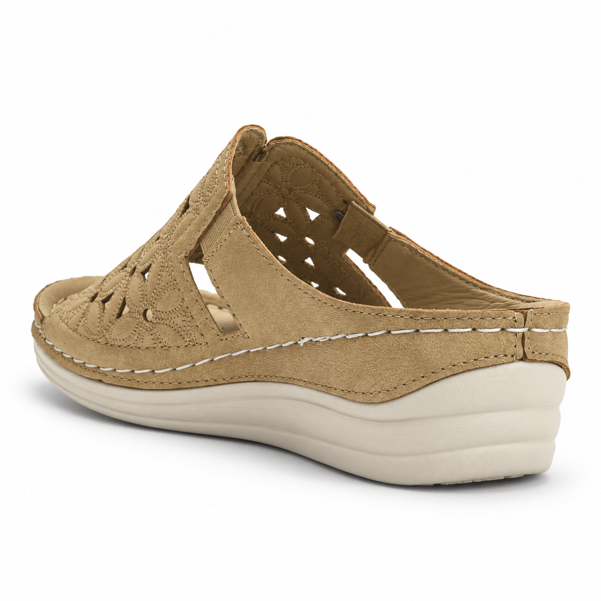 Sandalia Beige Mujer Casual Chalada Mulan Sandalias Chalada