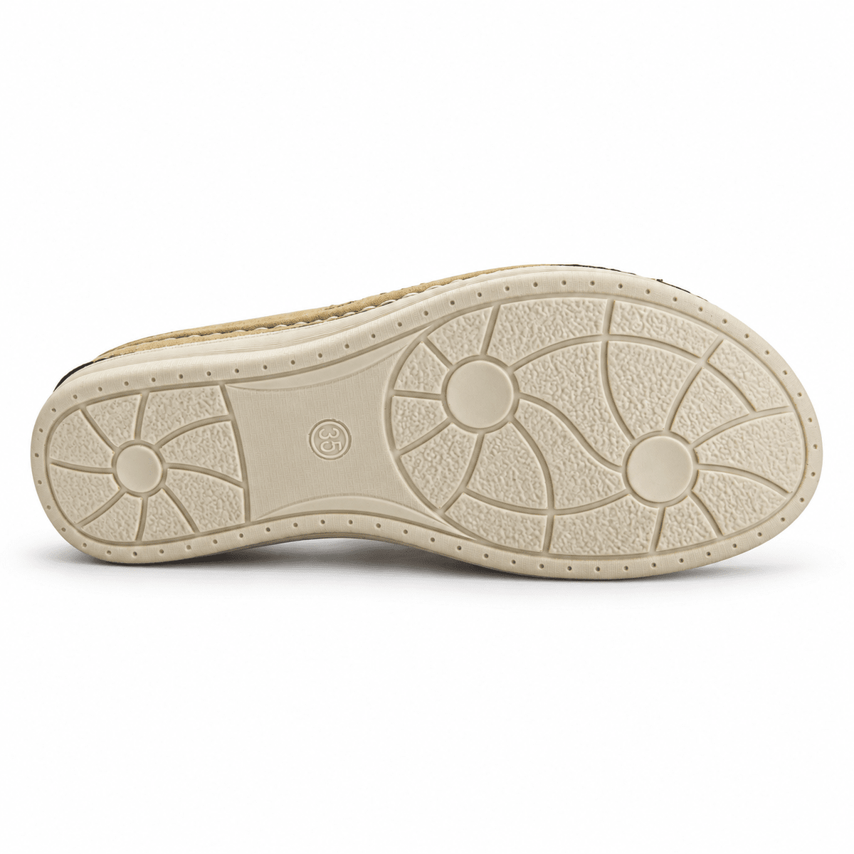 Sandalia Beige Mujer Casual Chalada Mulan Sandalias Chalada