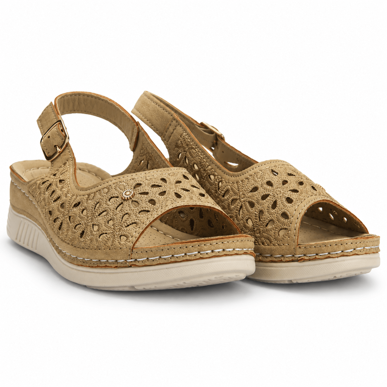 Sandalia Beige Mujer Casual Chalada Mulan Sandalias Chalada