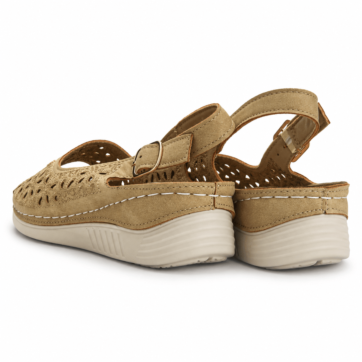 Sandalia Beige Mujer Casual Chalada Mulan Sandalias Chalada