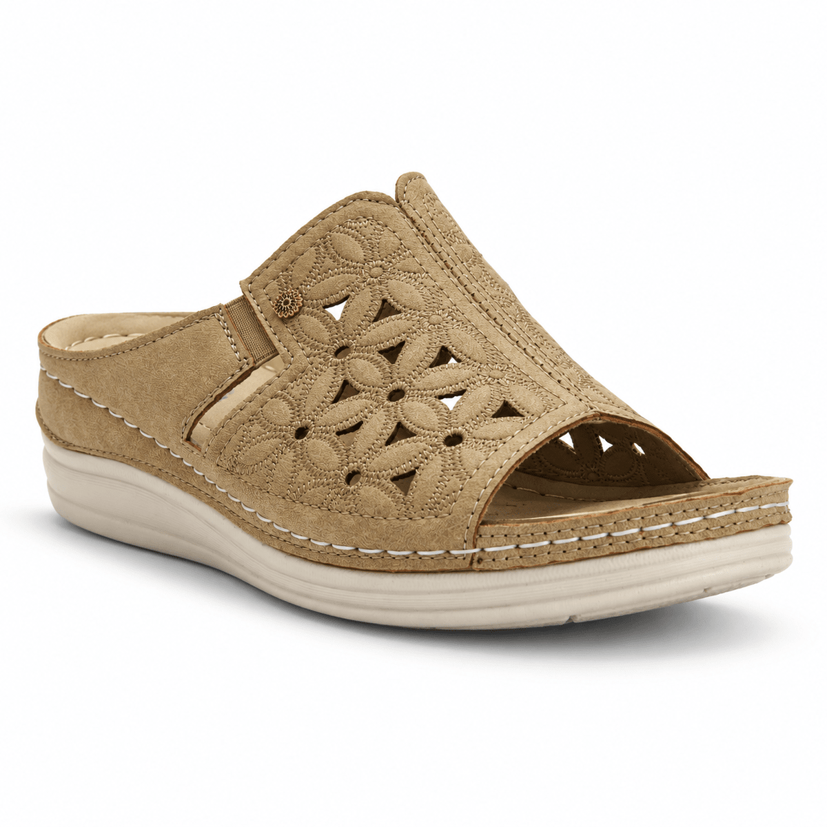Sandalia Beige Mujer Casual Chalada Mulan Sandalias Chalada