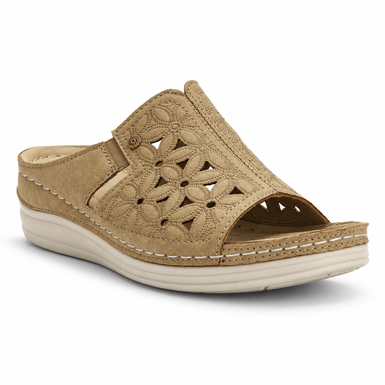 Sandalia Beige Mujer Casual Chalada Mulan Sandalias Chalada