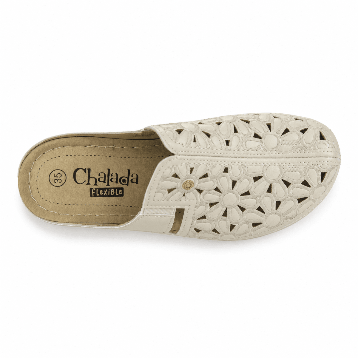 Sandalia Beige Mujer Casual Chalada Musa Chalada 