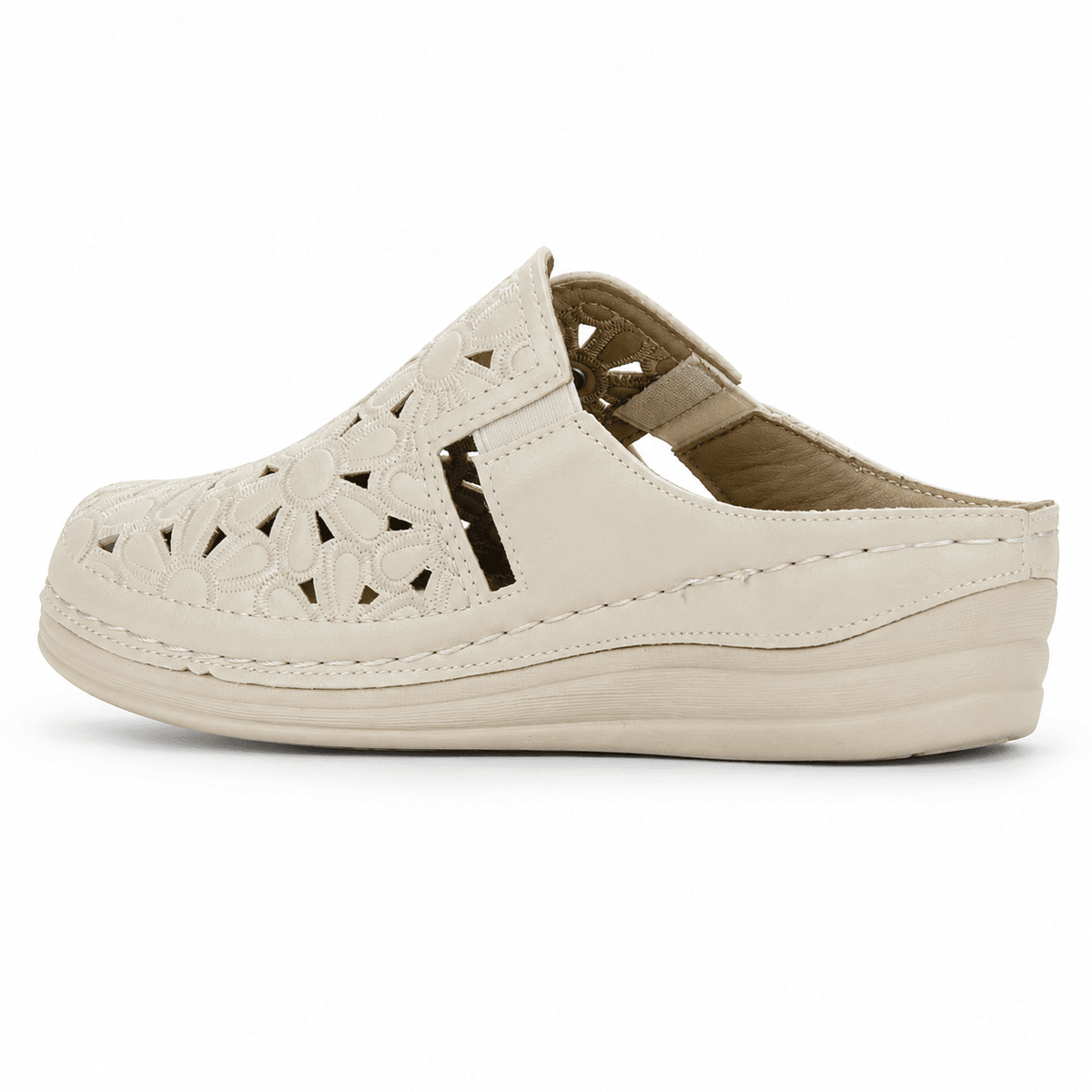 Sandalia Beige Mujer Casual Chalada Musa Chalada 