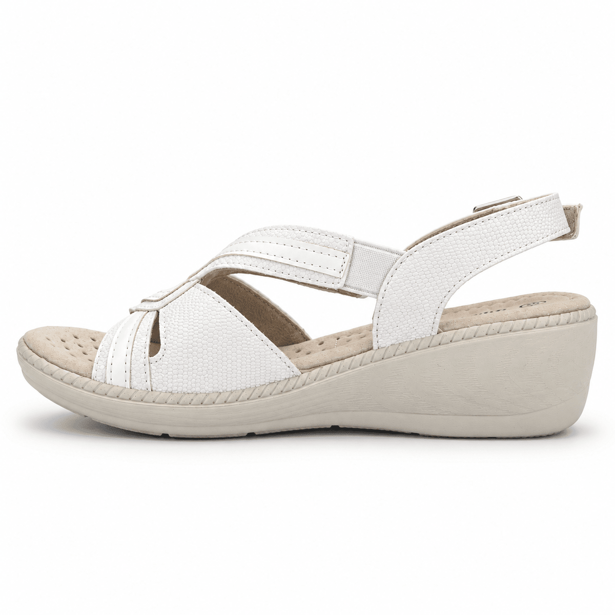 Sandalia Blanco Mujer Casual Chalada Lupe Chalada 