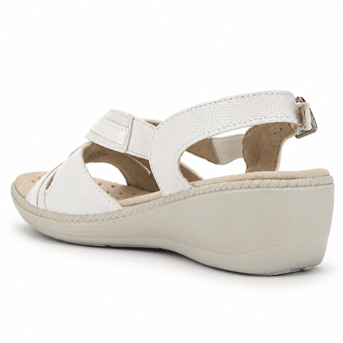 Sandalia Blanco Mujer Casual Chalada Lupe Chalada 