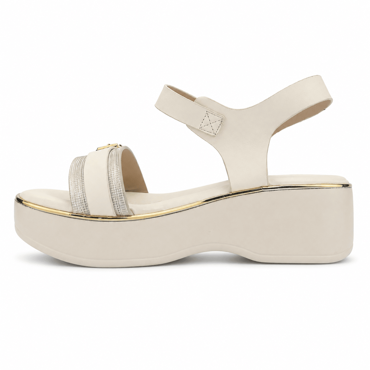 Sandalia Blanco Mujer Casual Chalada Tota Sandalias Chalada 