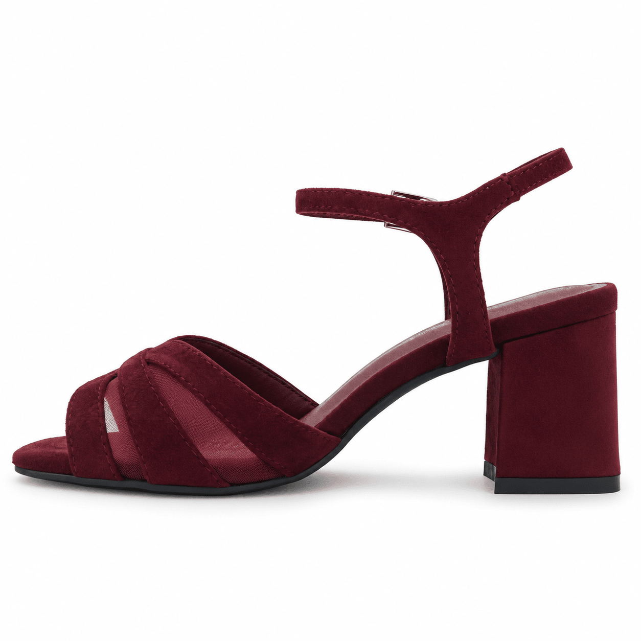 Sandalia Burdeo Mujer Casual Chalada Vendra Sandalias Chalada 