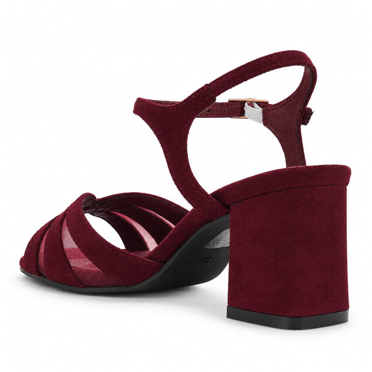 Sandalia Burdeo Mujer Casual Chalada Vendra Sandalias Chalada 