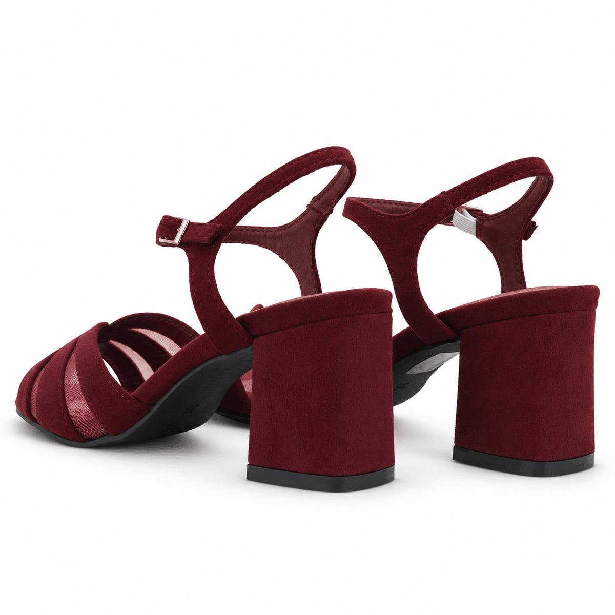 Sandalia Burdeo Mujer Casual Chalada Vendra Sandalias Chalada 