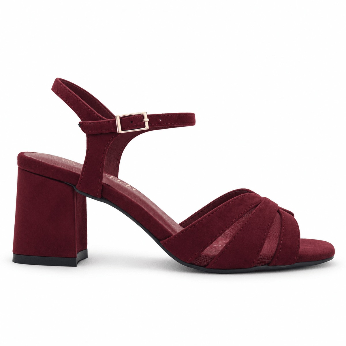 Sandalia Burdeo Mujer Casual Chalada Vendra Sandalias Chalada 