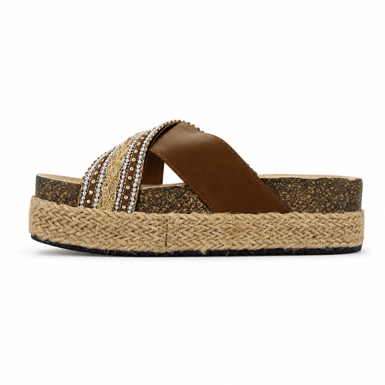 Sandalia Café Mujer Casual Chalada Stork Sandalias Chalada 