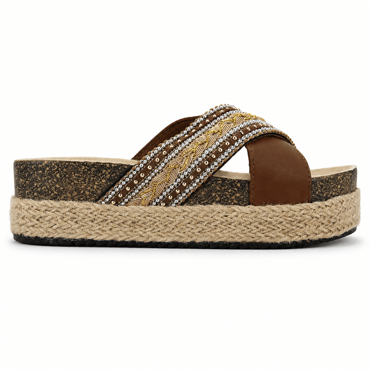 Sandalia Café Mujer Casual Chalada Stork Sandalias Chalada 