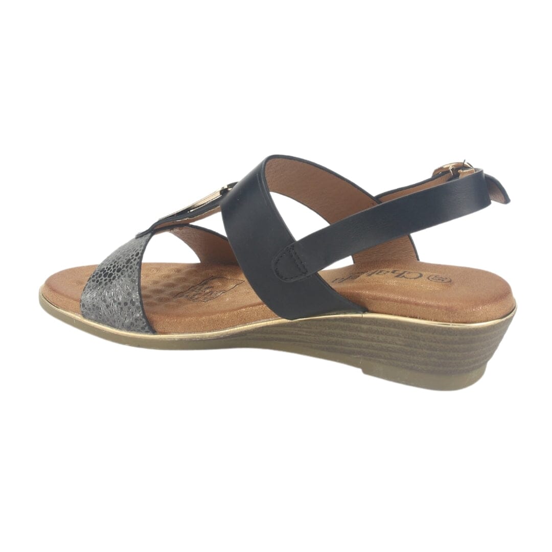Sandalia Chalada Mujer Alba-7 Negro Casual Sandalias Chalada 