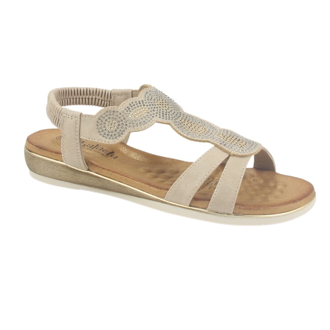 Sandalia Chalada Mujer Alka-1 Dorado Casual Sandalias Chalada 