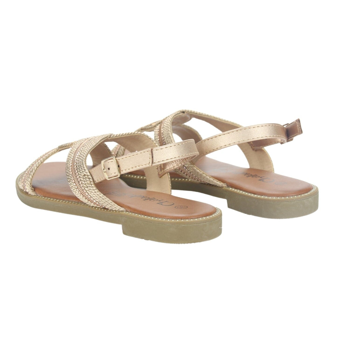 Sandalia Chalada Mujer Alki-10 Rosado Casual Sandalias Chalada 