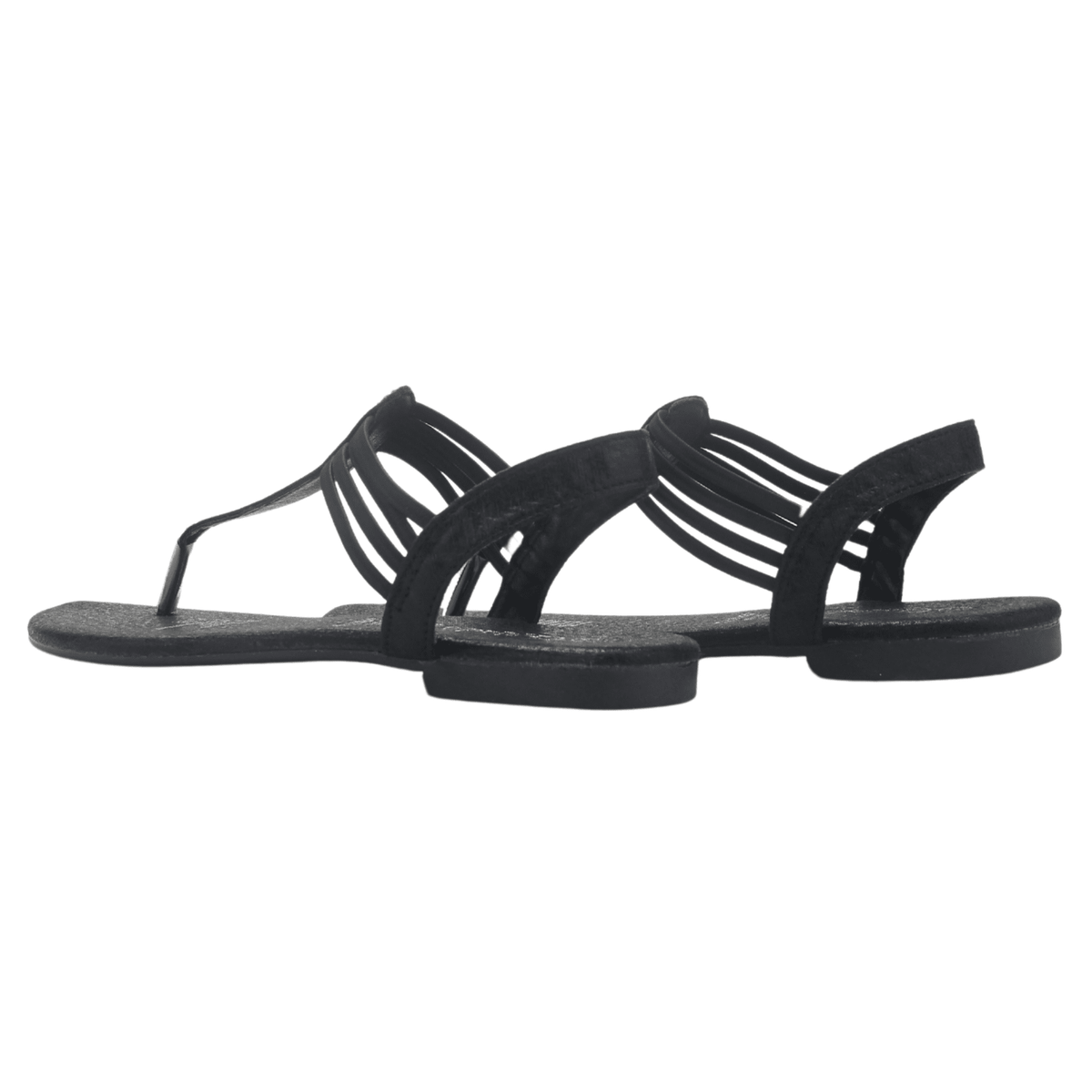 Sandalia Chalada Mujer Alki-5 Negro Plana Sandalias Chalada 