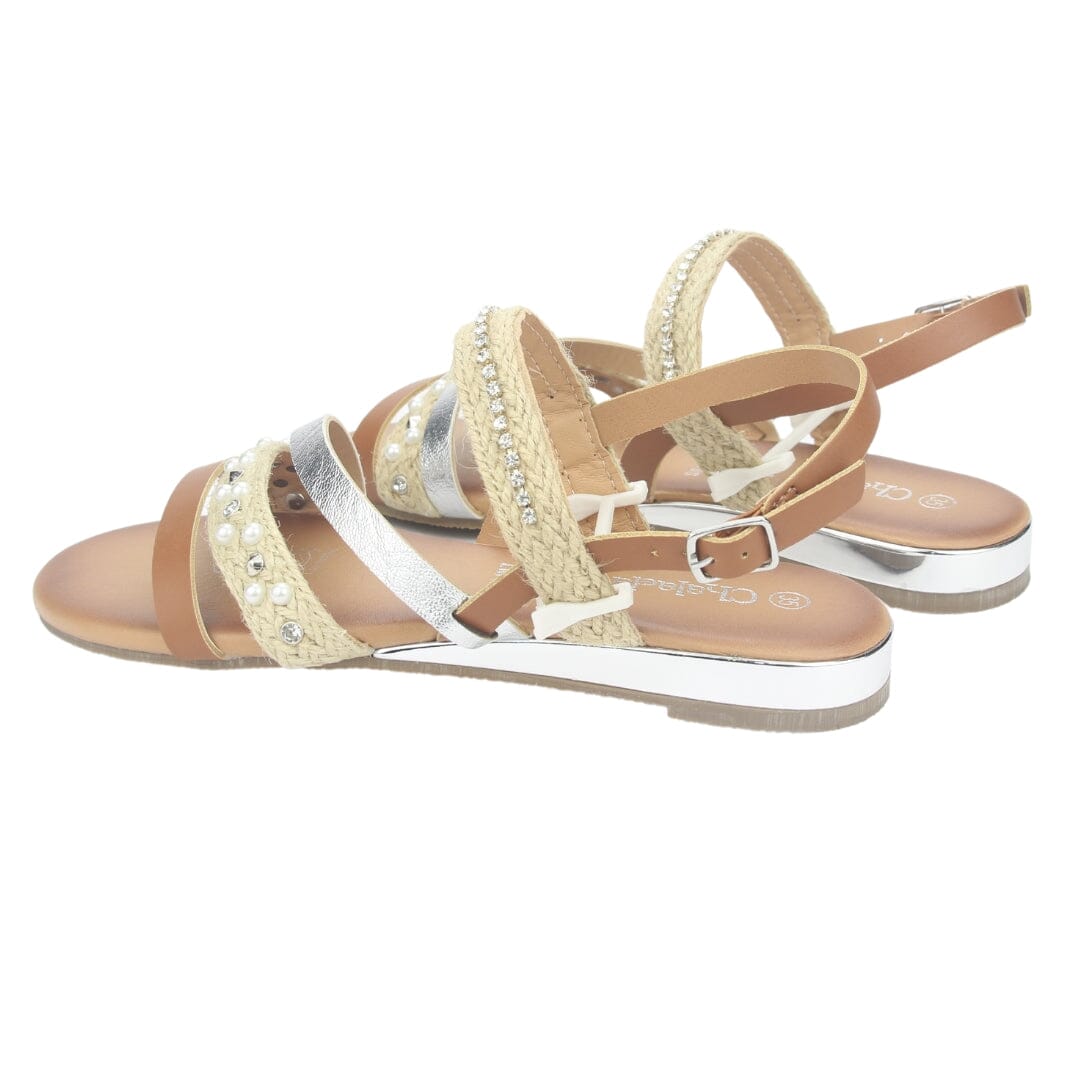 Sandalia Chalada Mujer Alki-6 Café Casual Sandalias Chalada 