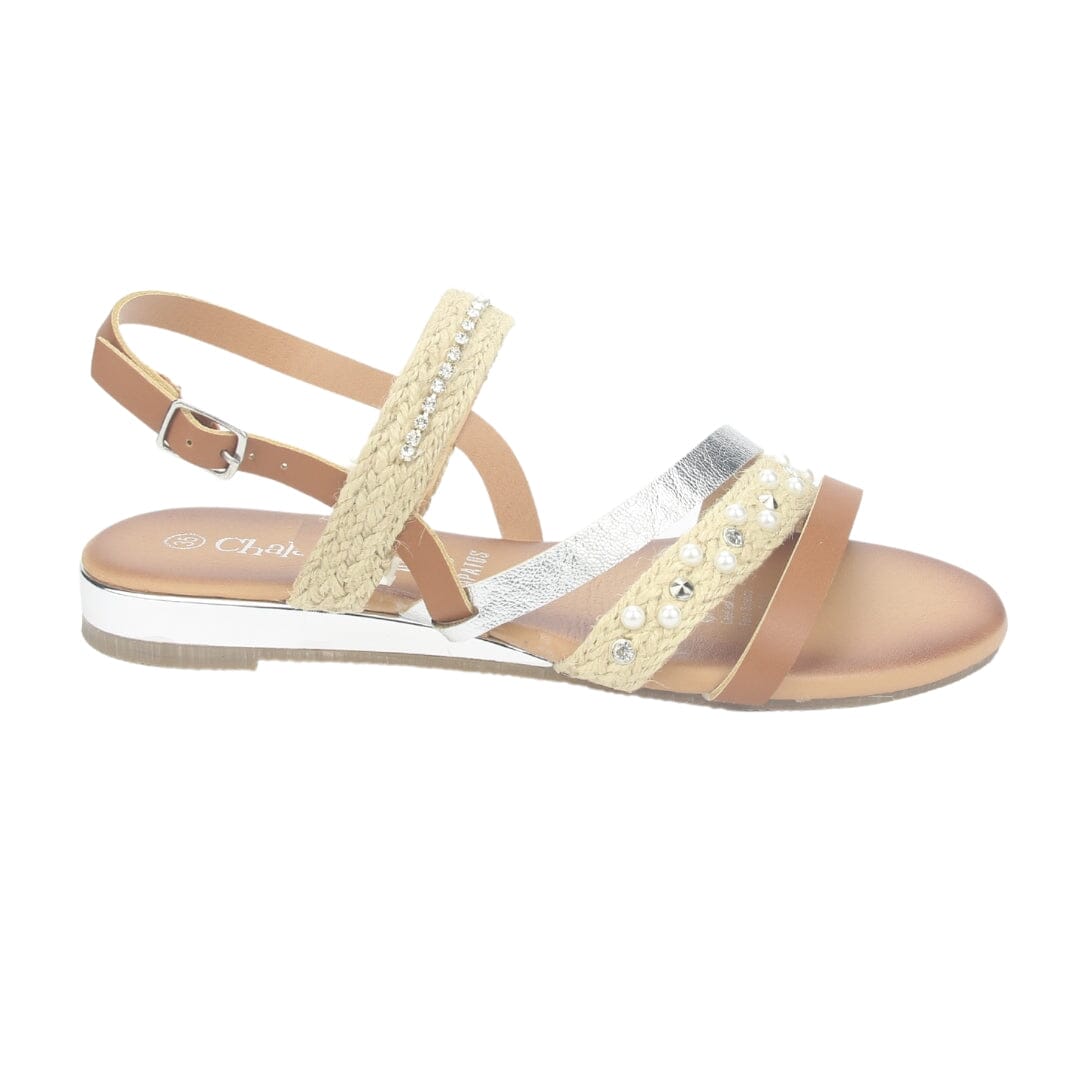 Sandalia Chalada Mujer Alki-6 Café Casual Sandalias Chalada 