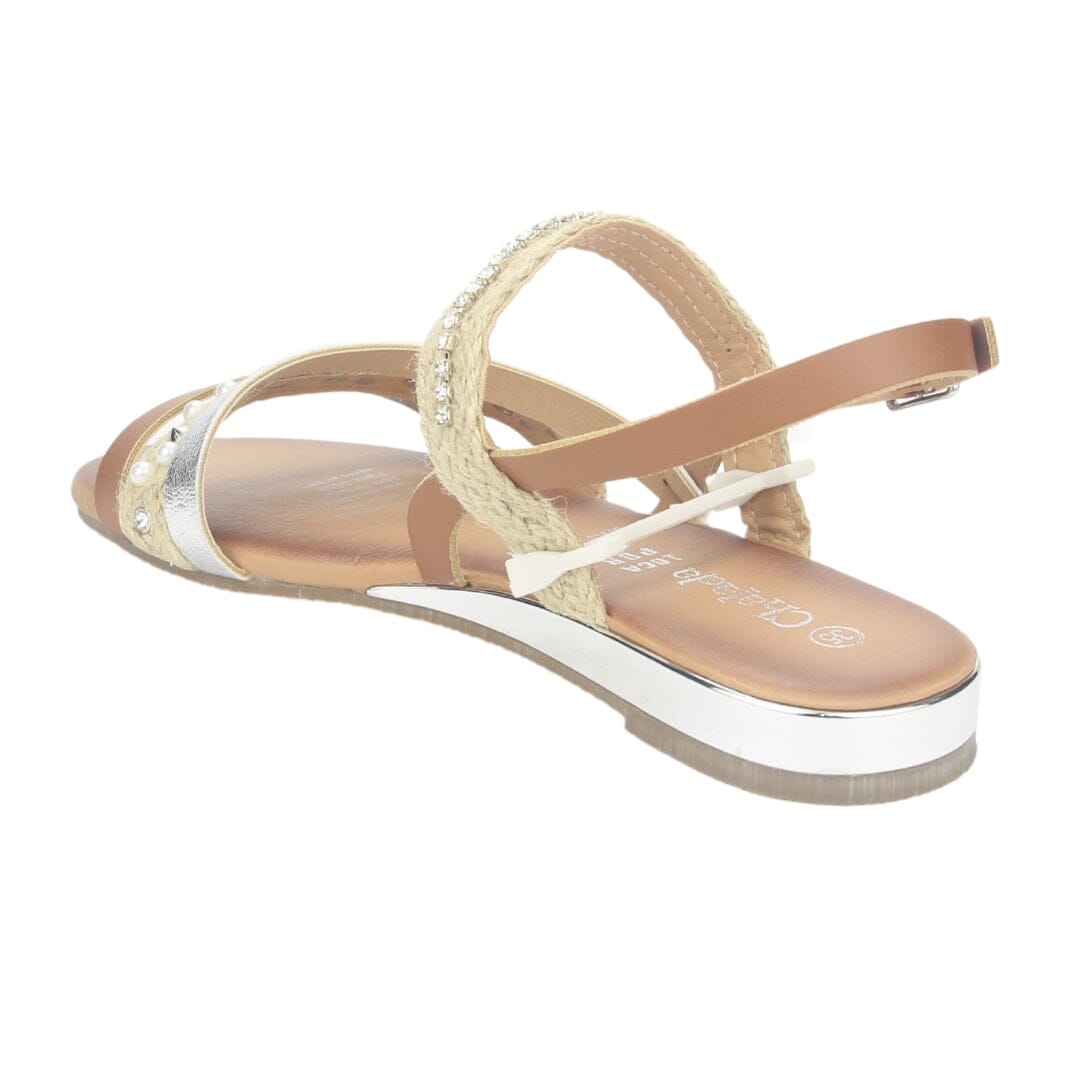 Sandalia Chalada Mujer Alki-6 Café Casual Sandalias Chalada 