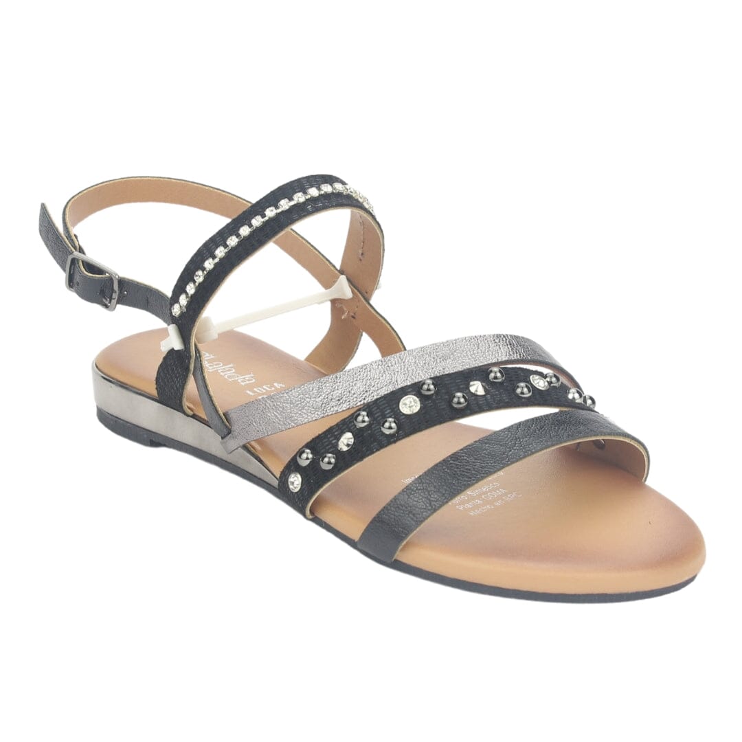 Sandalia Chalada Mujer Alki-6 Negro Casual Sandalias Chalada 