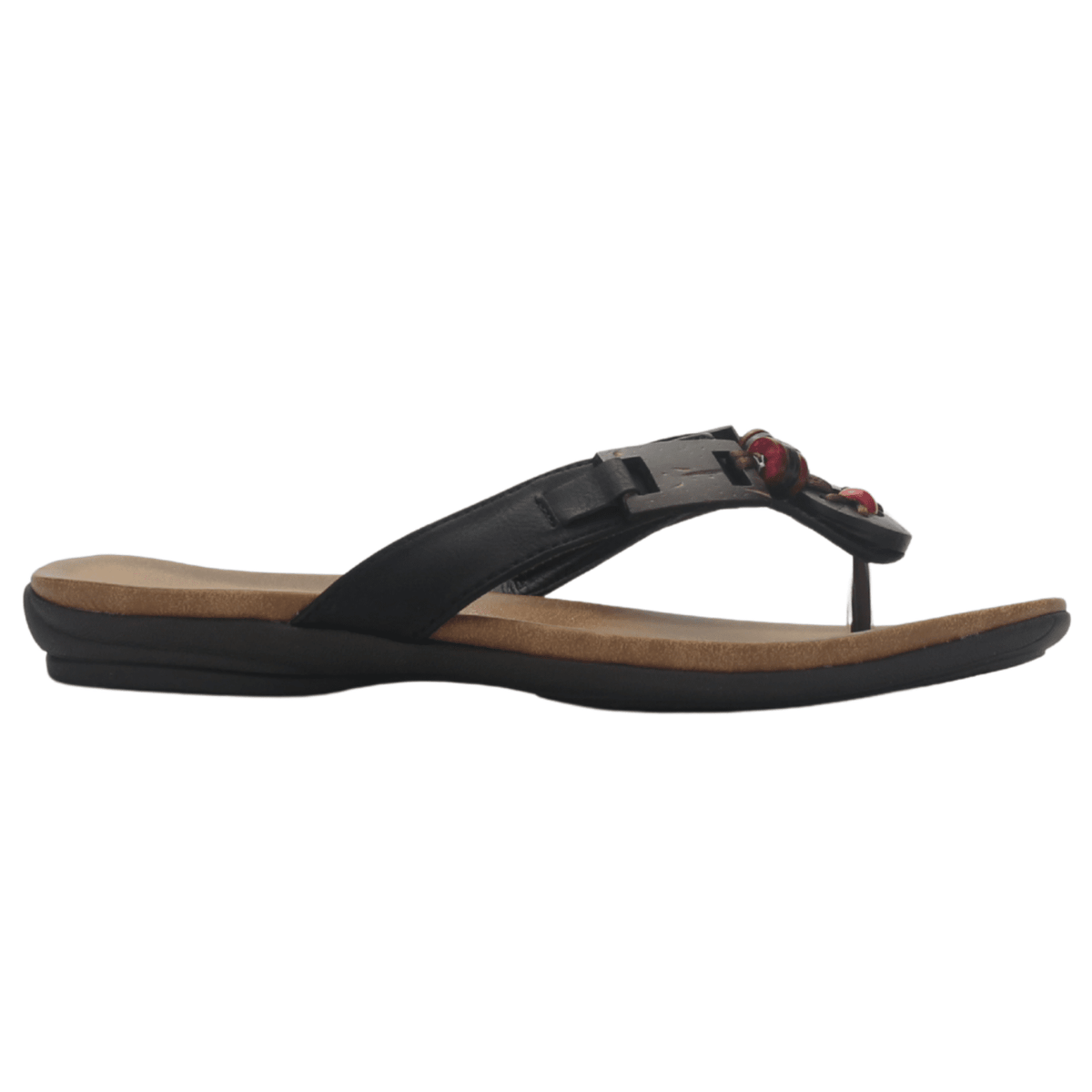 Sandalia Chalada Mujer Anatomic40 Negro Casual Sandalias Chalada 