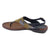Sandalia Chalada Mujer Anatomic51 Negro Moda Sandalias Chalada 