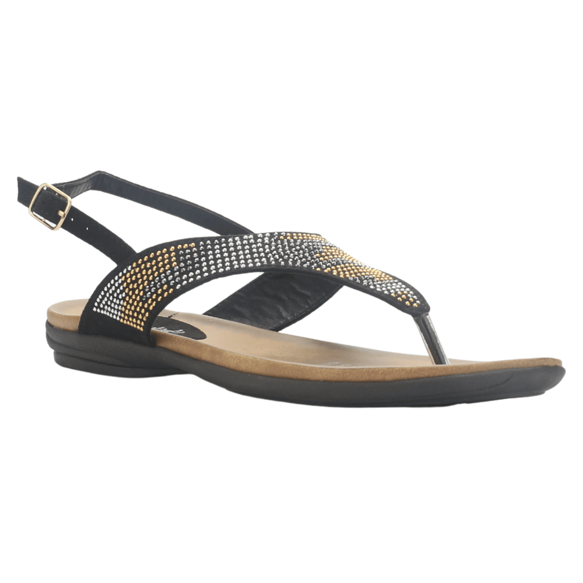 Sandalia Chalada Mujer Anatomic51 Negro Moda Sandalias Chalada 