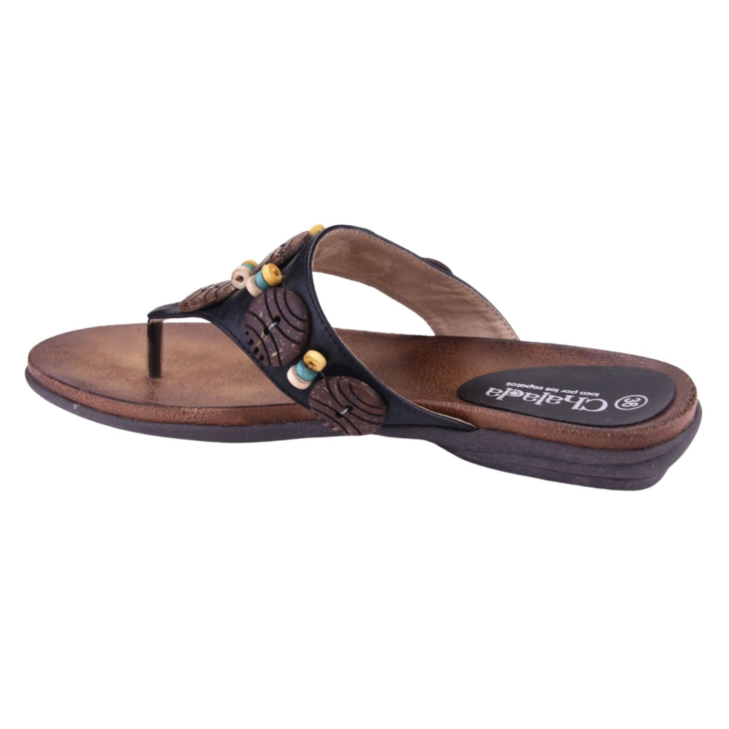 Sandalia Chalada Mujer Anatomic54 Negro Moda Sandalias Chalada 