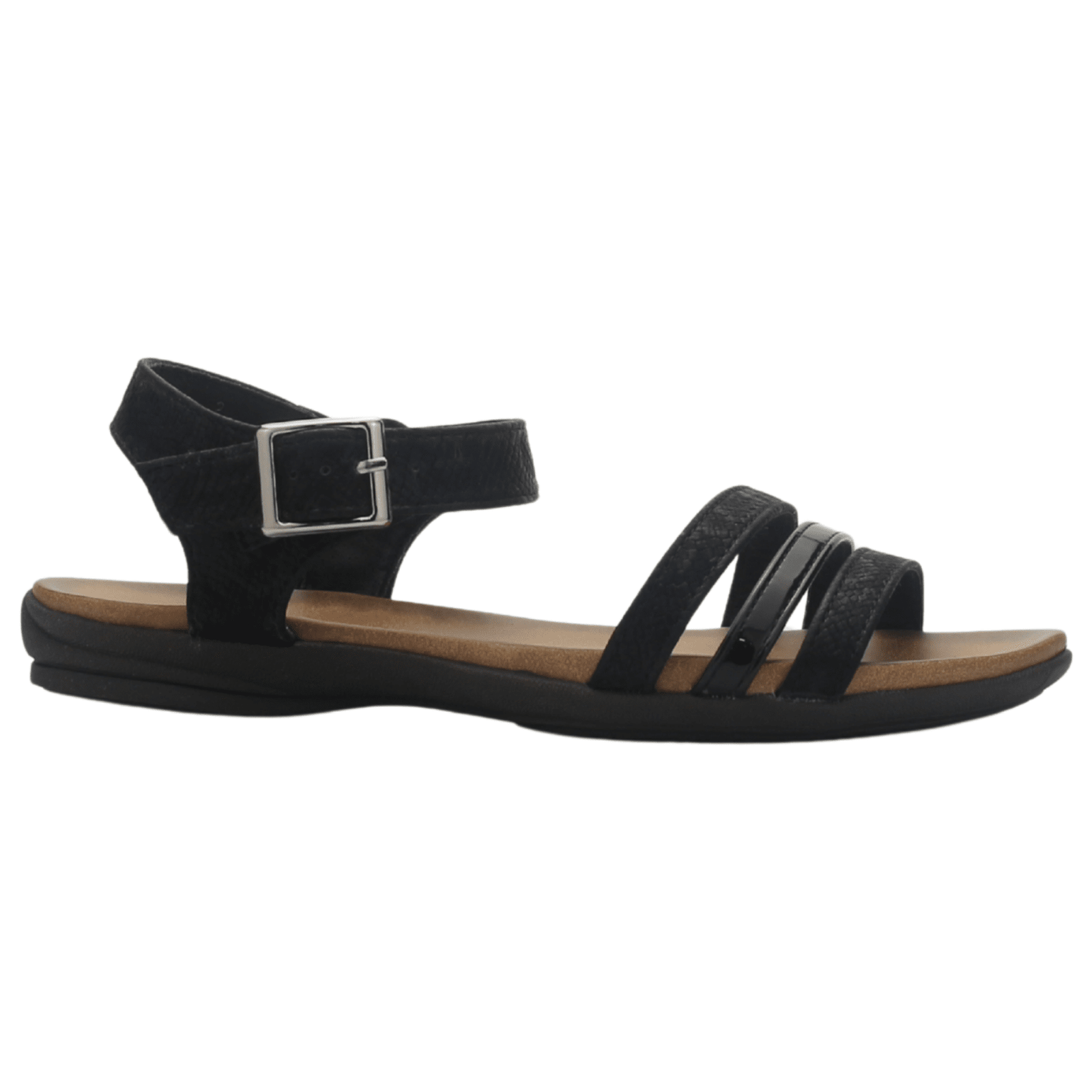 Sandalia Chalada Mujer Anatomic61 Negro Casual Sandalias Chalada 