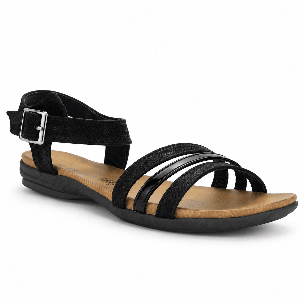 Sandalia Chalada Mujer Anatomic61 Negro Casual Sandalias Chalada 