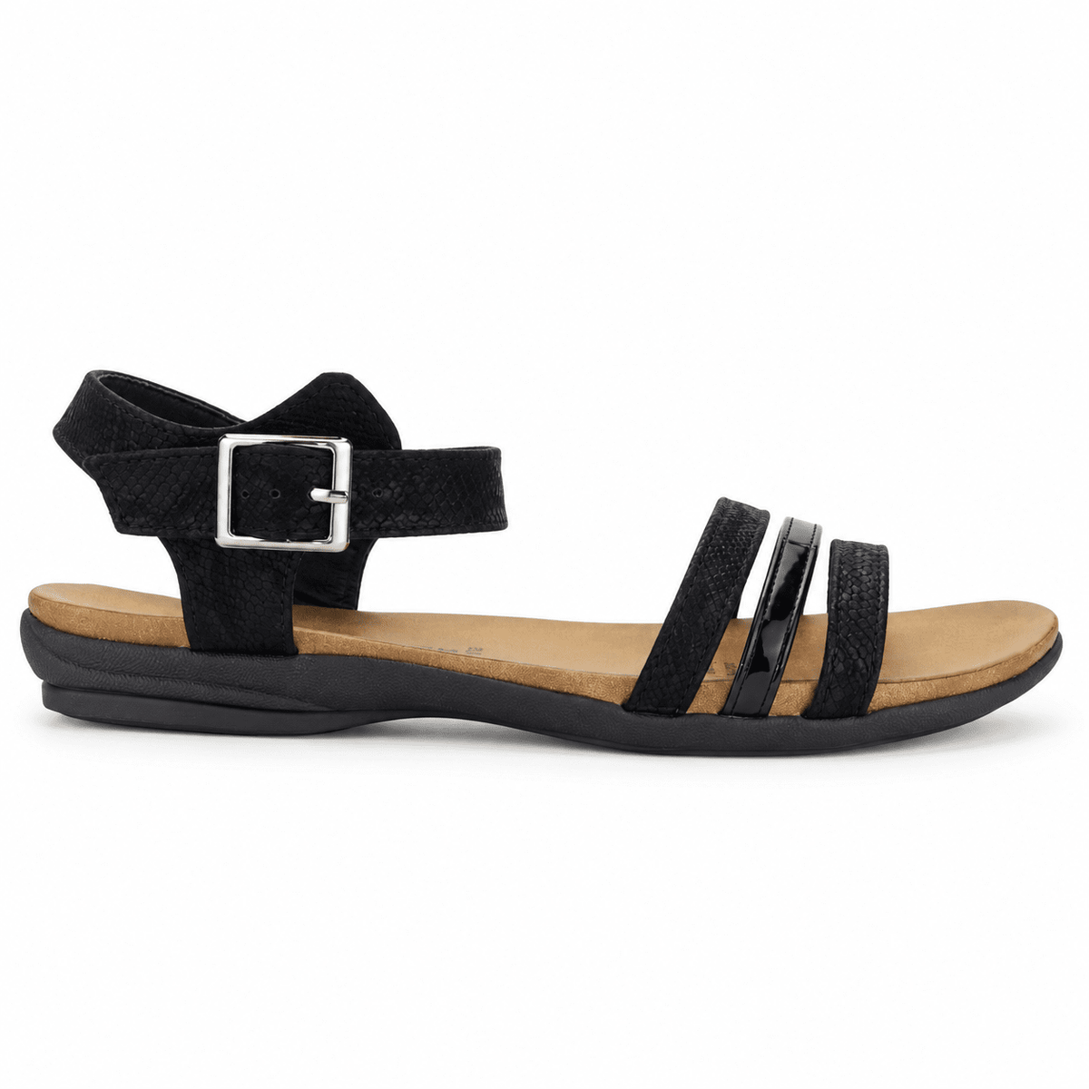 Sandalia Chalada Mujer Anatomic61 Negro Casual Sandalias Chalada 