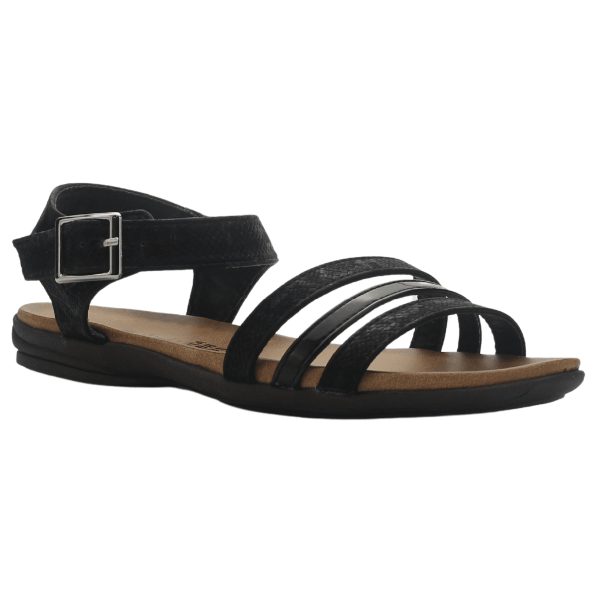 Sandalia Chalada Mujer Anatomic61 Negro Casual Sandalias Chalada 