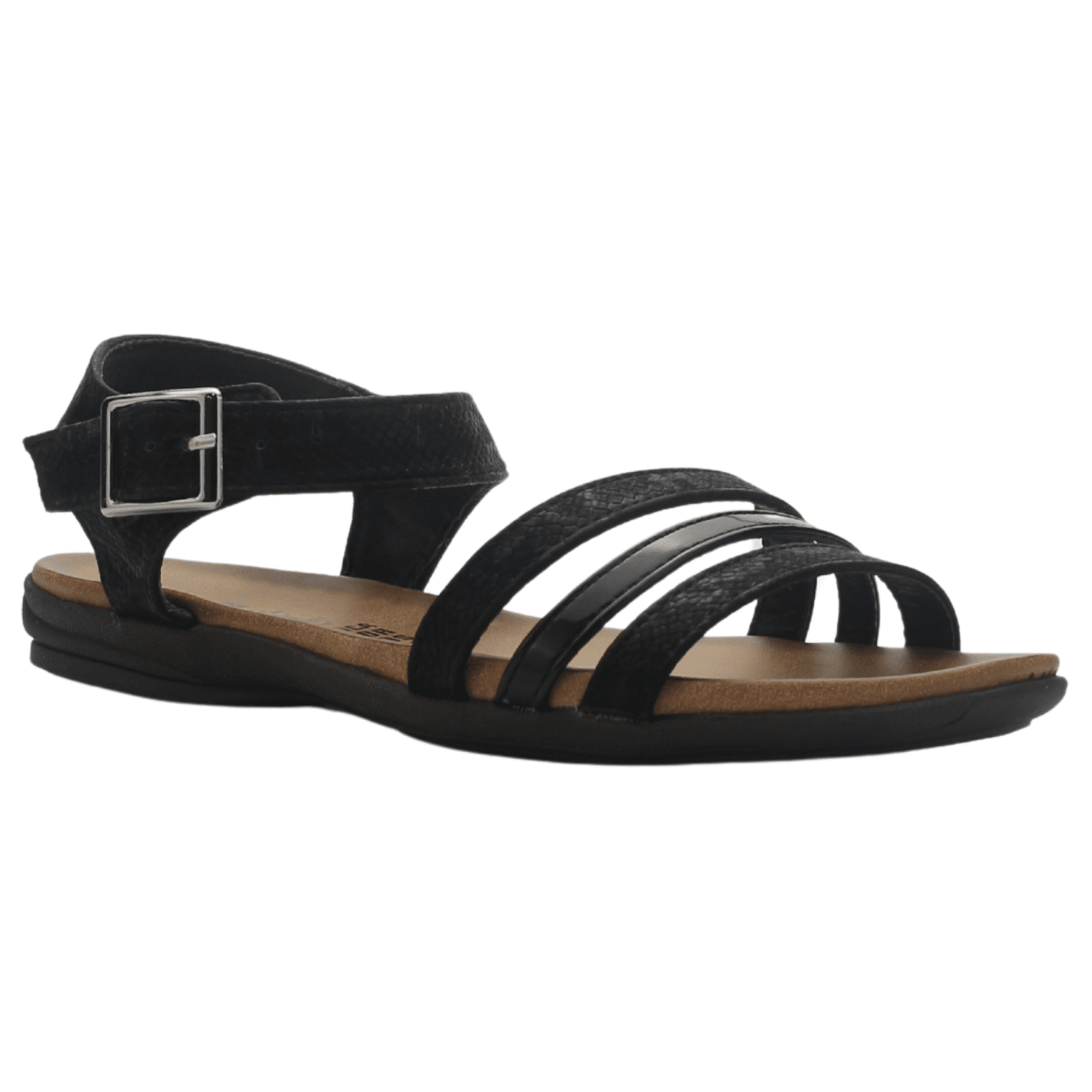 Sandalia Chalada Mujer Anatomic61 Negro Casual Sandalias Chalada 