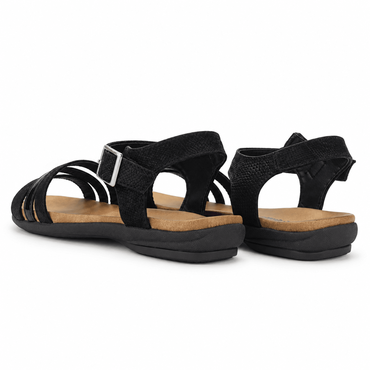 Sandalia Chalada Mujer Anatomic61 Negro Casual Sandalias Chalada 