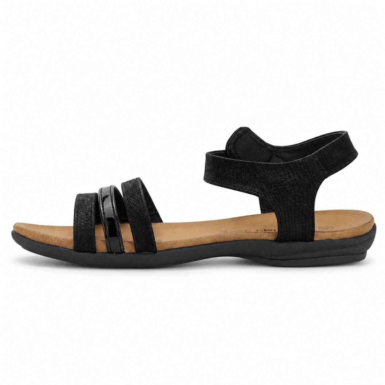 Sandalia Chalada Mujer Anatomic61 Negro Casual Sandalias Chalada 