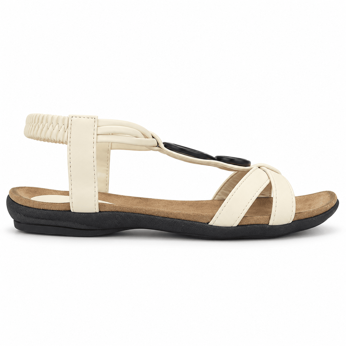Sandalia Chalada Mujer Anatomic69 Blanco Casual Sandalias Chalada 