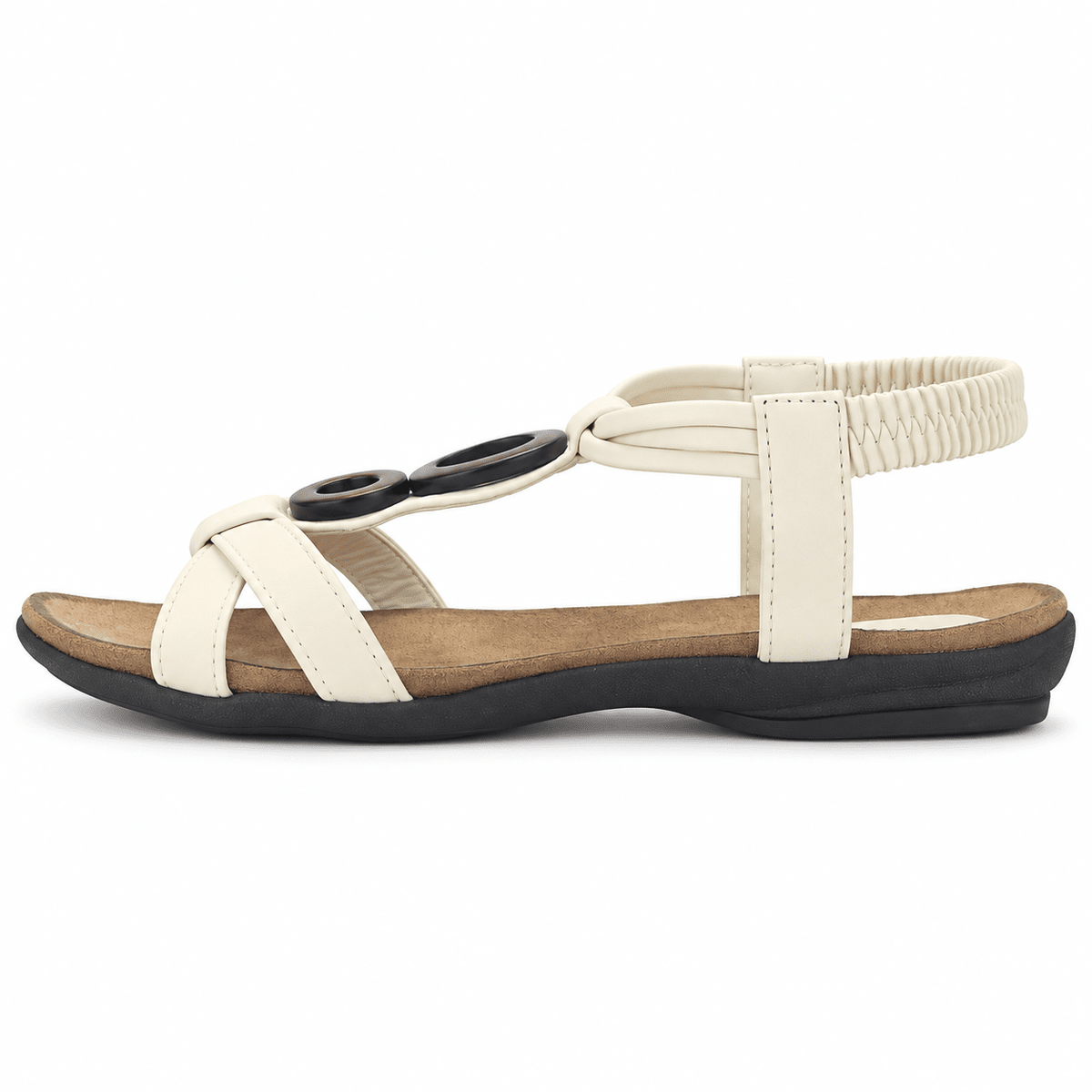 Sandalia Chalada Mujer Anatomic69 Blanco Casual Sandalias Chalada 
