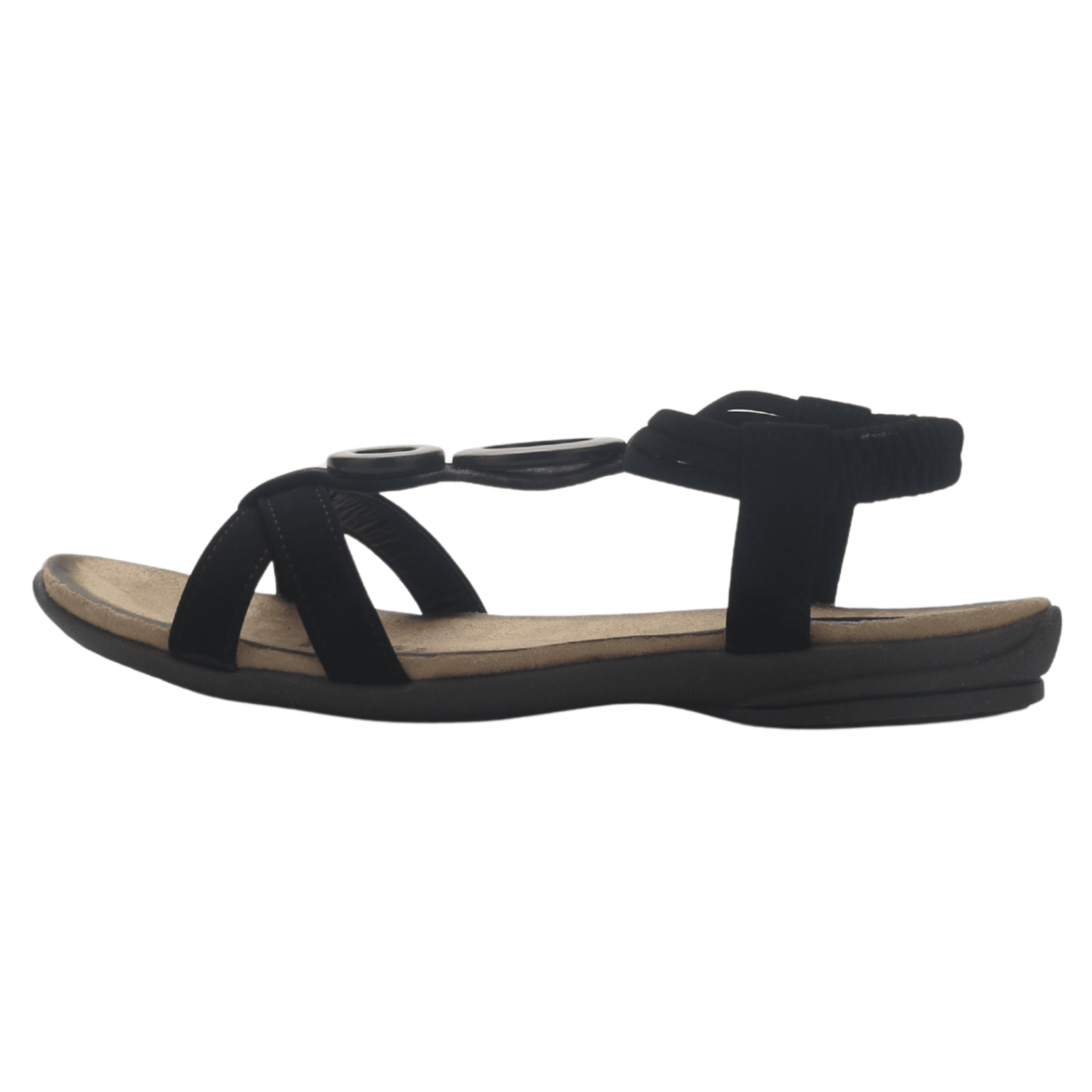 Sandalia Chalada Mujer Anatomic69 Negro Moda Sandalias Chalada 