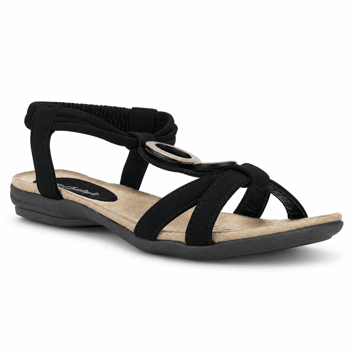Sandalia Chalada Mujer Anatomic69 Negro Moda Sandalias Chalada 